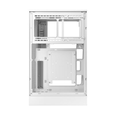 CASE (เคส) DEEPCOOL CH270 DIGITAL (WHITE)(mATX) (1Y) - Image 6