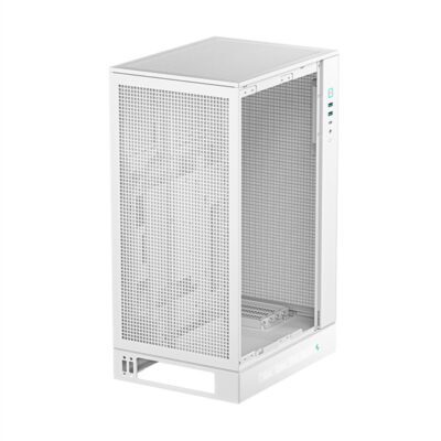 CASE (เคส) DEEPCOOL CH270 DIGITAL (WHITE)(mATX) (1Y) - Image 7