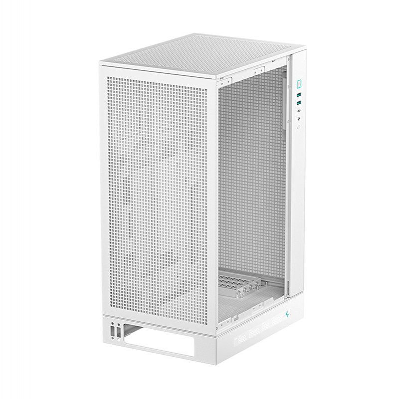 CASE (เคส) DEEPCOOL CH270 DIGITAL (WHITE)(mATX) (1Y) - Image 7