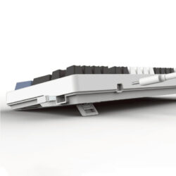 Alternative view of KEYBOARD (คีย์บอร์ด) EGA TYPE CMK9 WHITE/BLUE (BLUE SWITCH) EN/TH (2Y)