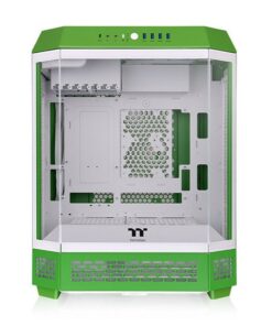 Alternative view of CASE (เคส) THERMALTAKE THE TOWER 600 (LIGHT YEAR GREEN)(ATX) (2Y)