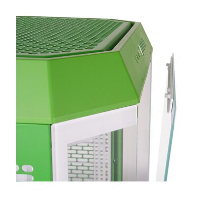 CASE (เคส) THERMALTAKE THE TOWER 600 (LIGHT YEAR GREEN)(ATX) (2Y) - Image 5