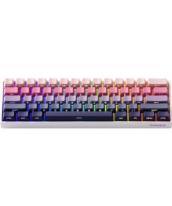 Alternative view of KEYBOARD (คีย์บอร์ด) MONSGEEK FUN60 MAX SIDE PRINTED (PHANTOM PINK) (AKKO GLARE MAGNETIC SWITCH) (EN) (1Y)