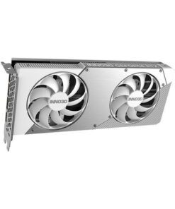 Alternative view of VGA(การ์ดจอ) INNO3D GEFORCE RTX 5070 TWIN X2 OC WHITE - 12GB GDDR7 (N50702-12D7X-195064W) (3Y)