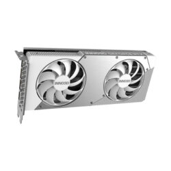 Alternative view of VGA(การ์ดจอ) INNO3D GEFORCE RTX 5070 TWIN X2 OC WHITE - 12GB GDDR7 (N50702-12D7X-195064W) (3Y)