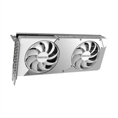 VGA(การ์ดจอ) INNO3D GEFORCE RTX 5070 TWIN X2 OC WHITE - 12GB GDDR7 (N50702-12D7X-195064W) (3Y) - Image 2