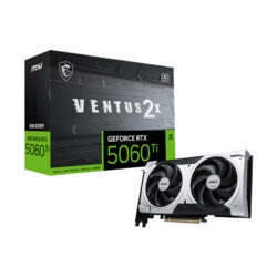 VGA(การ์ดจอ) MSI GEFORCE RTX 5060 TI VENTUS 2X OC PLUS 8G - 8GB GDDR7 (3Y)