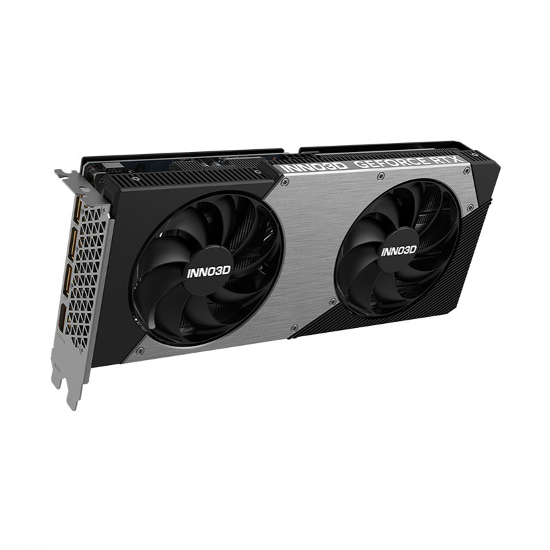 VGA(การ์ดจอ) INNO3D GEFORCE RTX 5060 TI TWIN X2 - 8GB GDDR7 (N506T2-08D7-193075N) (3Y) - Image 2