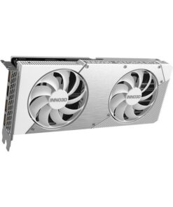 Alternative view of VGA(การ์ดจอ) INNO3D GEFORCE RTX 5060 TI TWIN X2 OC WHITE - 8GB GDDR7 (N506T2-08D7X-193075W) (3Y)