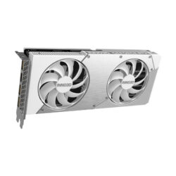 Alternative view of VGA(การ์ดจอ) INNO3D GEFORCE RTX 5060 TI TWIN X2 OC WHITE - 8GB GDDR7 (N506T2-08D7X-193075W) (3Y)