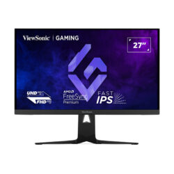 MONITOR (จอมอนิเตอร์) VIEWSONIC XG275D1-4K - 27 IPS 4K 160Hz/FHD 320Hz (3Y)