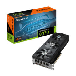 VGA(การ์ดจอ) GIGABYTE GEFORCE RTX 5070 EAGLE OC 12G - 12GB GDDR7 (GV-N5070EAGLE OC-12GD) (3Y)