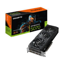 VGA(การ์ดจอ) GIGABYTE GEFORCE RTX 5070 WINDFORCE OC SFF 12G - 12GB GDDR7 (GV-N5070WF3OC-12GD) (3Y)