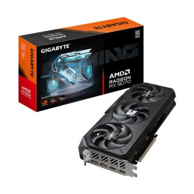 VGA(การ์ดจอ) GIGABYTE RADEON RX 9070 GAMING OC - 16GB GDDR6 (GV-R9070GAMING OC-16GD) (3Y)