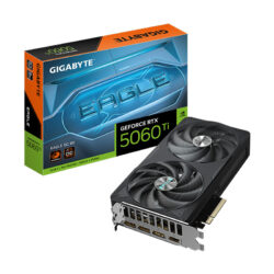 VGA(การ์ดจอ) GIGABYTE GEFORCE RTX 5060 TI EAGLE OC 8G - 8GB GDDR7 (GV-N506TEAGLE OC-8GD) (3Y)