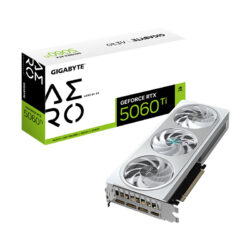 VGA(การ์ดจอ) GIGABYTE GEFORCE RTX 5060 TI AERO OC 8G - 8GB GDDR7 (GV-N506TAERO OC-8GD) (3Y)