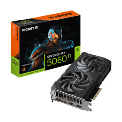 VGA(การ์ดจอ) GIGABYTE GEFORCE RTX 5060 TI WINDFORCE 8G - 8GB GDDR7 (GV-N506TWF2-8GD) (3Y)
