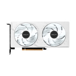 Alternative view of VGA(การ์ดจอ) GALAX GEFORCE RTX 5060 TI 1-CLICK OC WHITE 8GB GDDR7 128BIT (3Y)