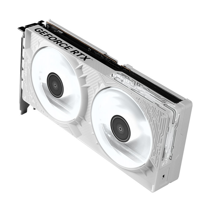 VGA(การ์ดจอ) GALAX GEFORCE RTX 5060 TI 1-CLICK OC WHITE 8GB GDDR7 128BIT (3Y) - Image 4