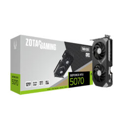 VGA(การ์ดจอ) ZOTAC GAMING GEFORCE RTX 5070 TWIN EDGE OC - 12GB GDDR7 (ZT-B50700H-10P) (3Y)