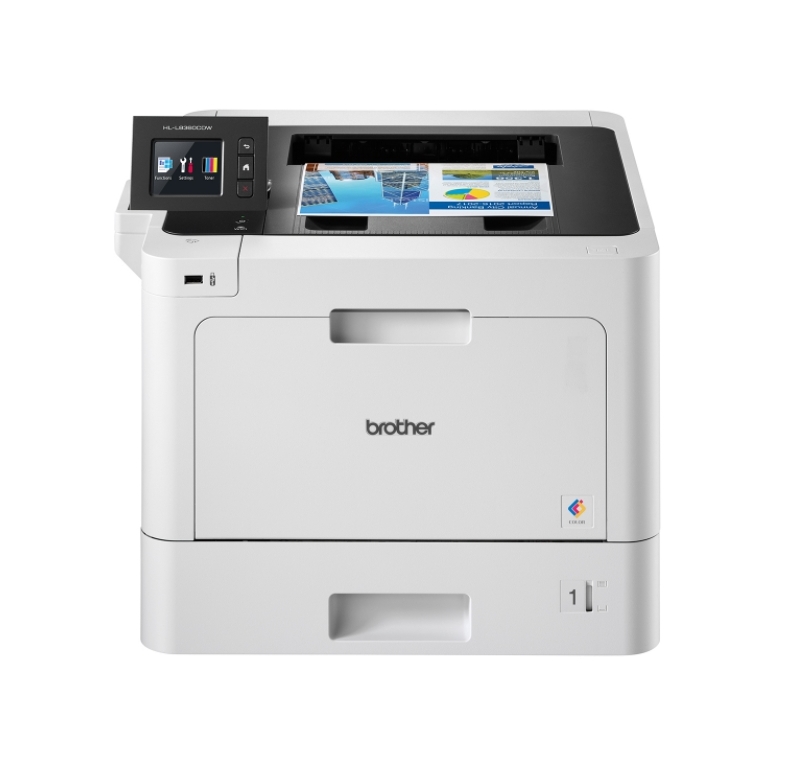 PRINTER (เครื่องพิมพ์) BROTHER HL-L8360CDW COLOR LASER PRINTER (WHITE)