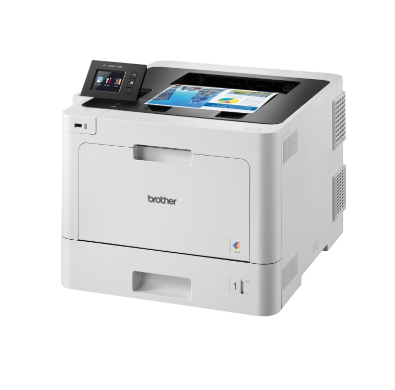 PRINTER (เครื่องพิมพ์) BROTHER HL-L8360CDW COLOR LASER PRINTER (WHITE) - Image 2