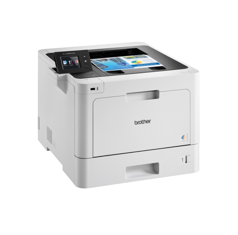 PRINTER (เครื่องพิมพ์) BROTHER HL-L8360CDW COLOR LASER PRINTER (WHITE) - Image 3