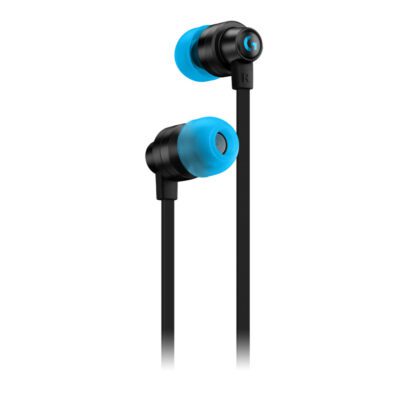 IN EAR HEADPHONE (หูฟังอินเอียร์) LOGITECH G G333 BUFFY IN-EAR (BLACK)