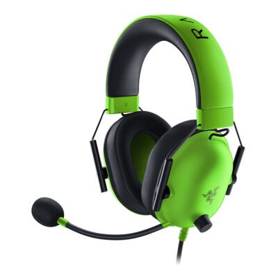 HEADSET (หูฟัง) RAZER BLACKSHARK V2 X (GREEN)