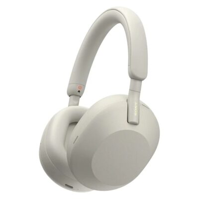 WIRELESS HEADSET (หูฟังไร้สาย) SONY WH-1000XM5 - SILVER