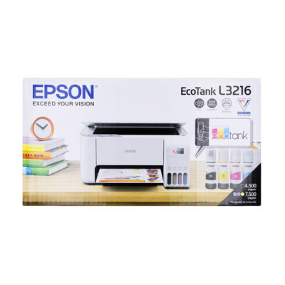 PRINTER (เครื่องพิมพ์) EPSON ECOTANK L3216 A4 ALL-IN-ONE - Image 10