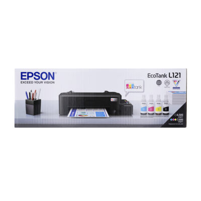 PRINTER (เครื่องพิมพ์) EPSON ECOTANK L121 - Image 10