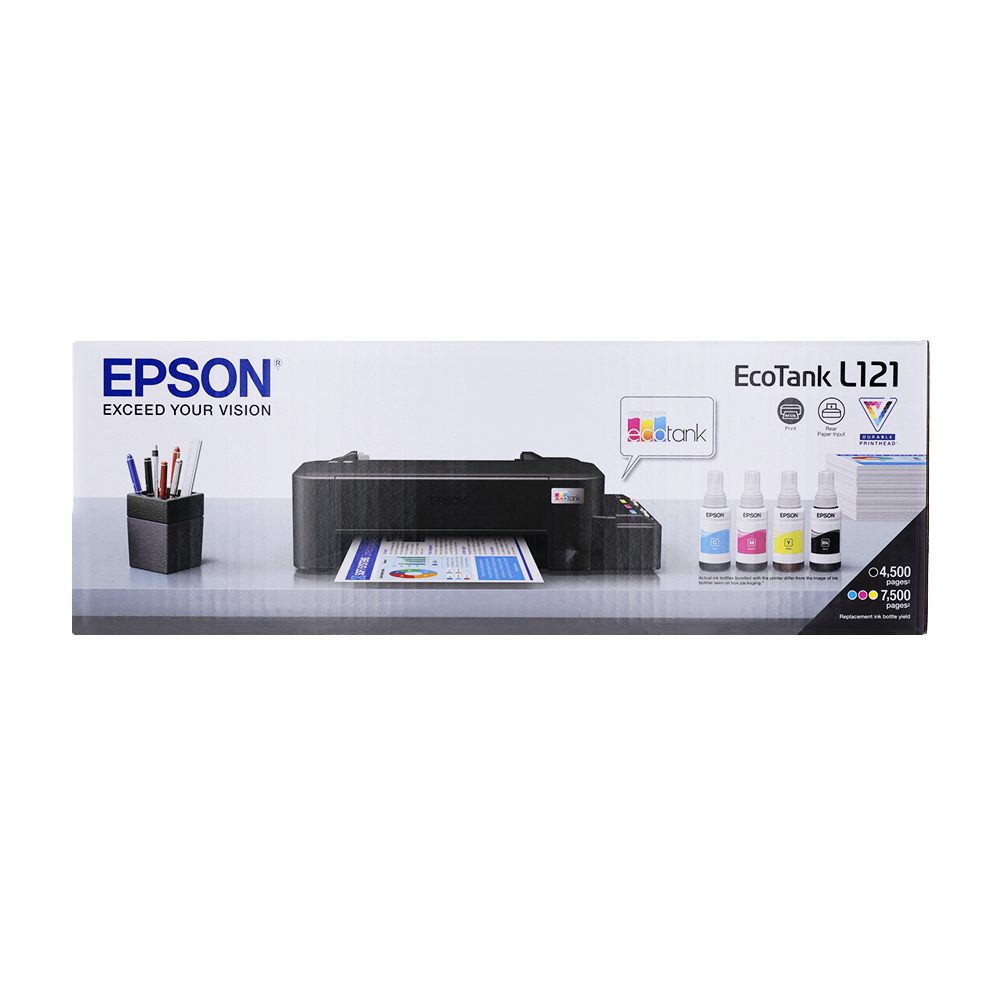 PRINTER (เครื่องพิมพ์) EPSON ECOTANK L121 - Image 10