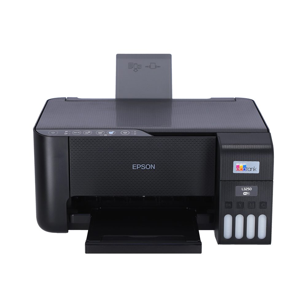 PRINTER (เครื่องพิมพ์ไร้สาย) EPSON ECOTANK L3250 A4 WIFI ALL-IN-ONE