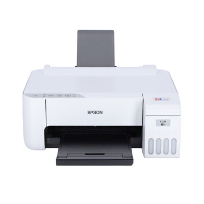 PRINTER (เครื่องพิมพ์ไร้สาย) EPSON ECOTANK L1256 A4 WIFI INK TANK (WHITE)