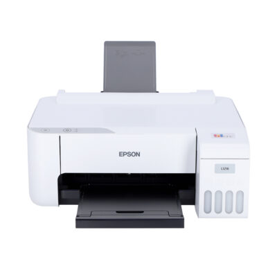 PRINTER (เครื่องพิมพ์) EPSON ECOTANK L1216 A4 INK TANK (WHITE)