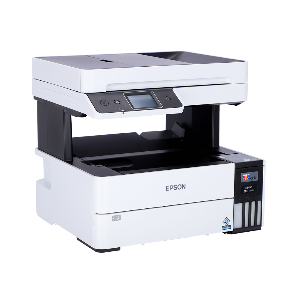 PRINTER (เครื่องพิมพ์ไร้สาย) EPSON ECOTANK L6490 A4 WIFI INK TANK - Image 2