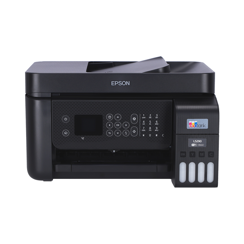 PRINTER (เครื่องพิมพ์ไร้สาย) EPSON ECOTANK L5290 A4 WIFI ALL-IN-ONE