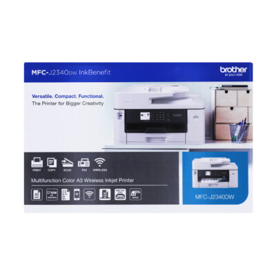 PRINTER (เครื่องพิมพ์ไร้สาย) BROTHER MFC-J2340DW - Image 12