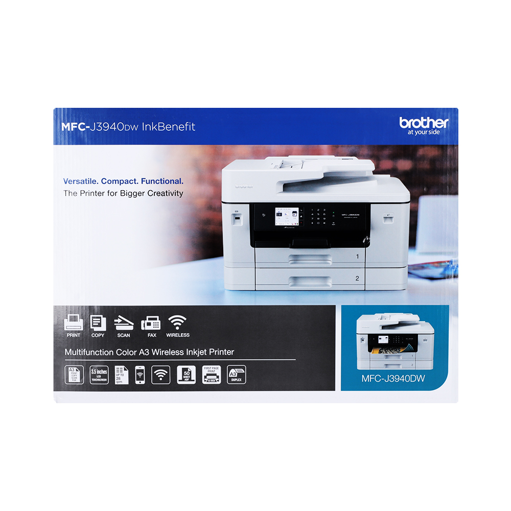 PRINTER (เครื่องพิมพ์ไร้สาย) BROTHER MFC-J3940DW - Image 12