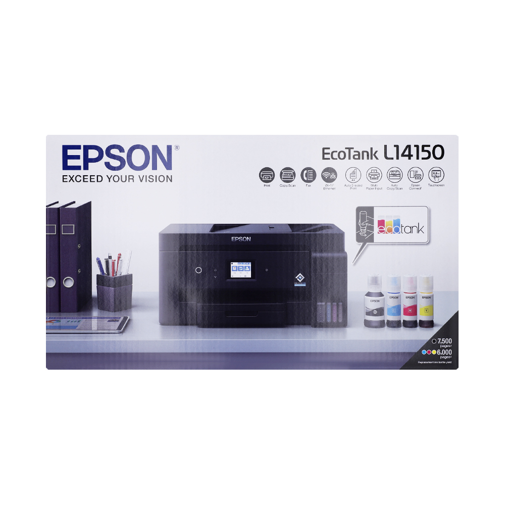 PRINTER (เครื่องพิมพ์) EPSON ECOTANK L14150 A3+ WI-FI DUPLEX WIDE-FORMAT ALL-IN-ONE INK TANK PRINTER - Image 11