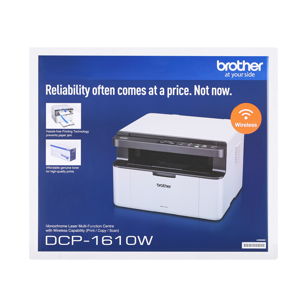 PRINTER (เครื่องพิมพ์ไร้สาย) BROTHER DCP-1610W LASER ALL-IN-ONE - Image 10