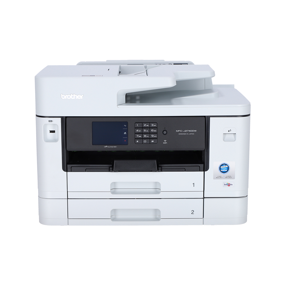 PRINTER (เครื่องพิมพ์ไร้สาย) BROTHER MFC-J2740DW
