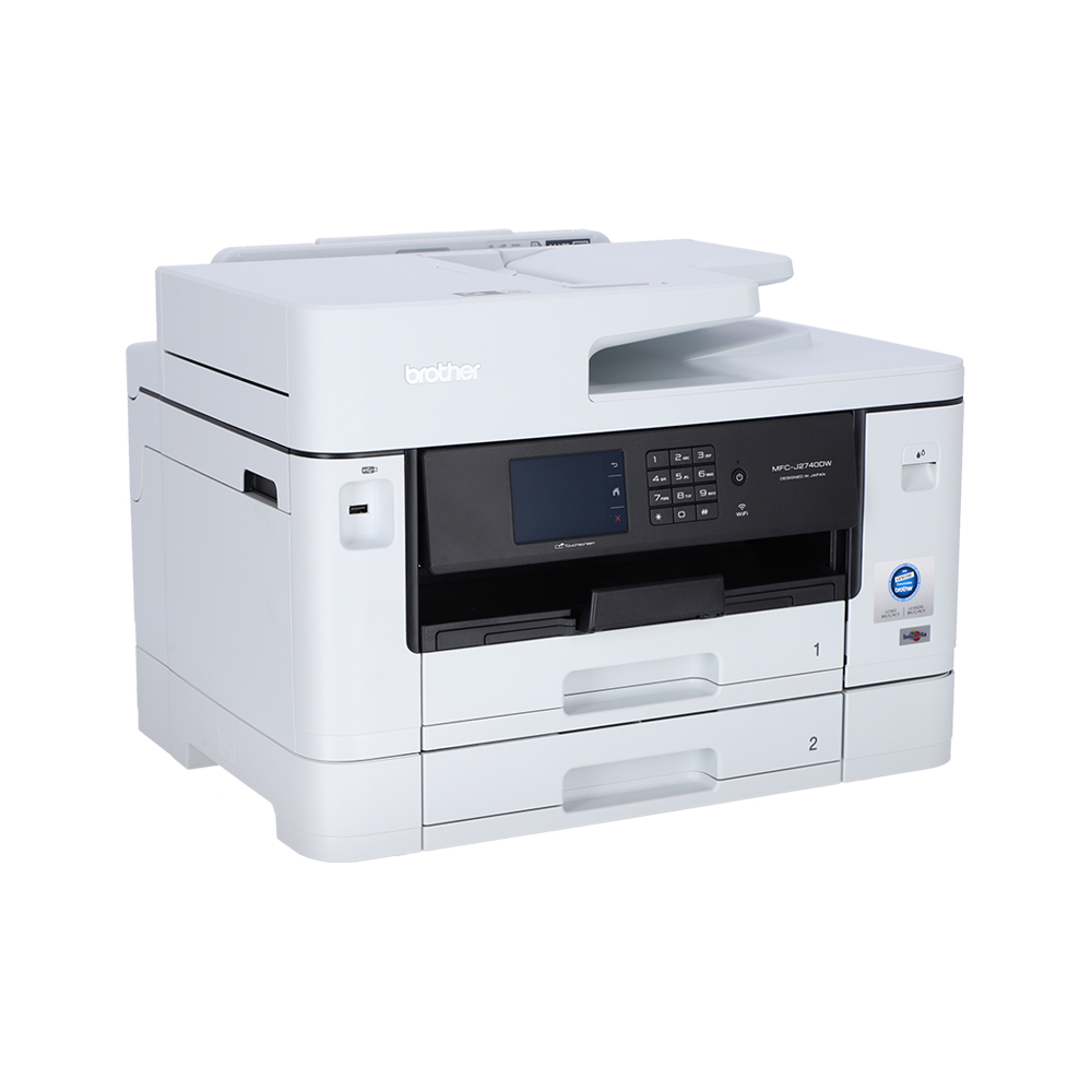 PRINTER (เครื่องพิมพ์ไร้สาย) BROTHER MFC-J2740DW - Image 2