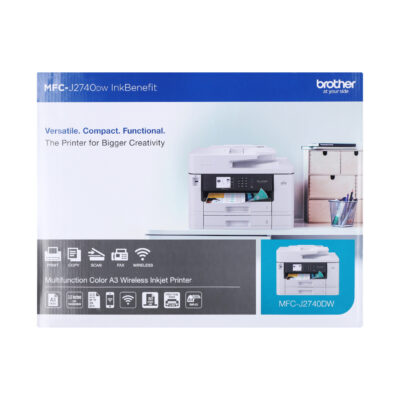 PRINTER (เครื่องพิมพ์ไร้สาย) BROTHER MFC-J2740DW - Image 12