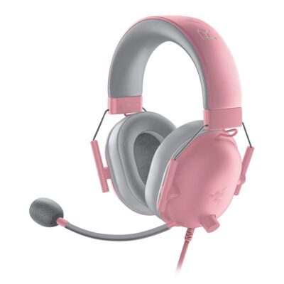 HEADSET (หูฟัง) RAZER BLACKSHARK V2 X (QUARTZ)