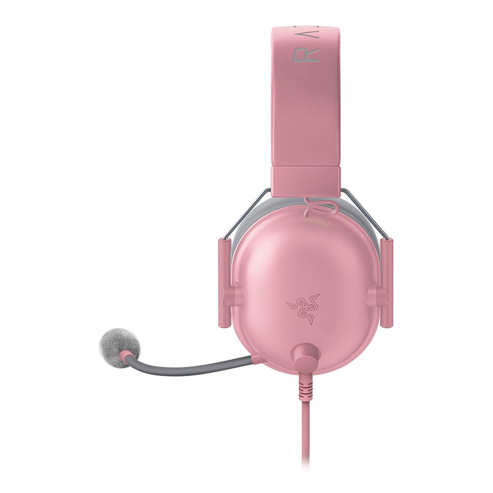 HEADSET (หูฟัง) RAZER BLACKSHARK V2 X (QUARTZ) - Image 4