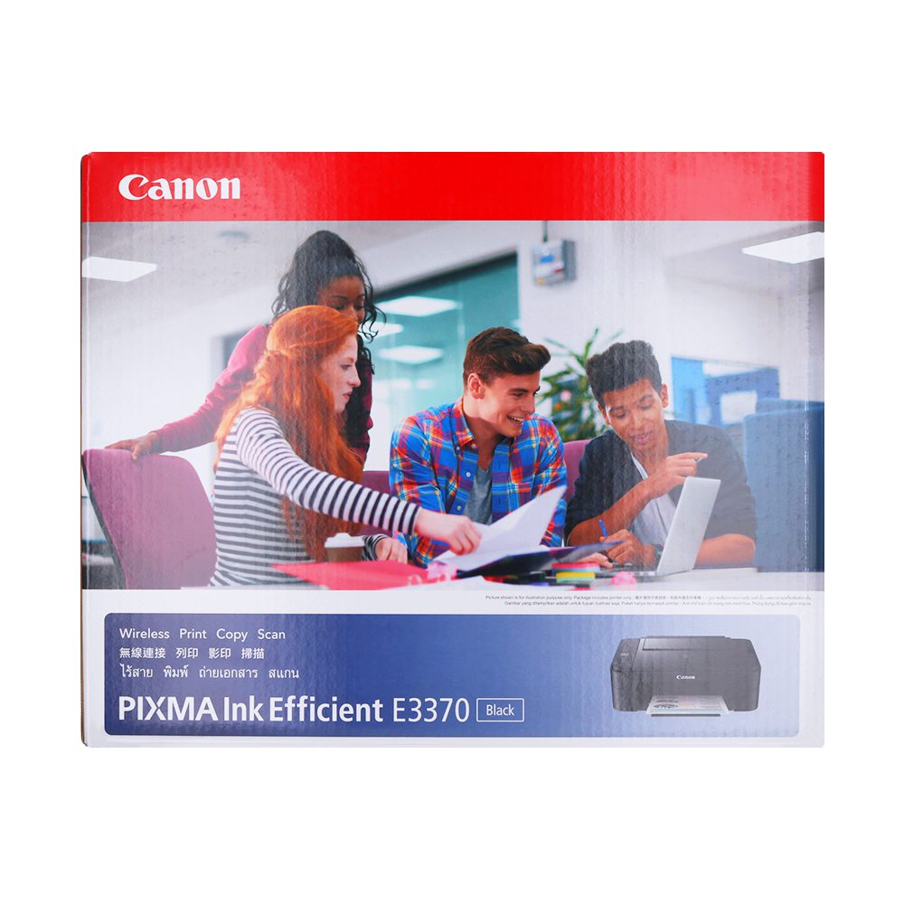 PRINTER (เครื่องพิมพ์) CANON PIXMA E3370 - Image 10