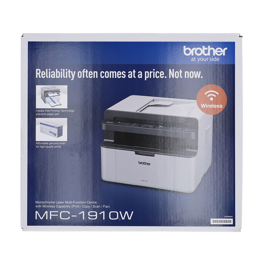 PRINTER (เครื่องพิมพ์ไร้สาย) BROTHER MFC-1910W LASER ALL-IN-ONE - Image 10