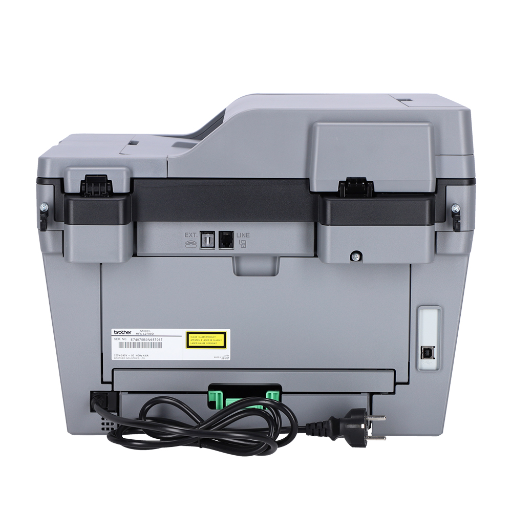 PRINTER (เครื่องพิมพ์) BROTHER MFC-L2700D LASER ALL-IN-ONE - Image 5